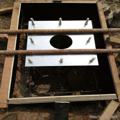 交通標志桿基礎(chǔ)預埋（地籠）安裝施工